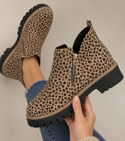 Rosina | Botines de mujer con cuña ligera