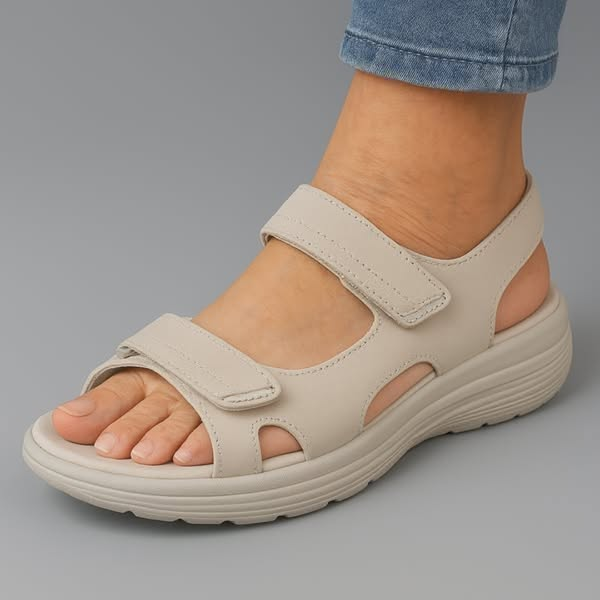 DELACROIX | Sandalias cómodas y ajustables Sofia