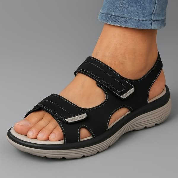 DELACROIX | Sandalias cómodas y ajustables Sofia