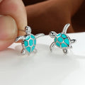 Pendientes de tortuga marina