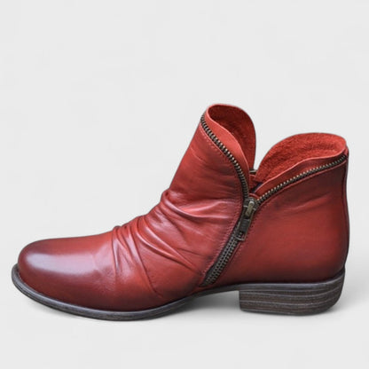 Cesira | Botas con suela de gel y tacón de 4 cm