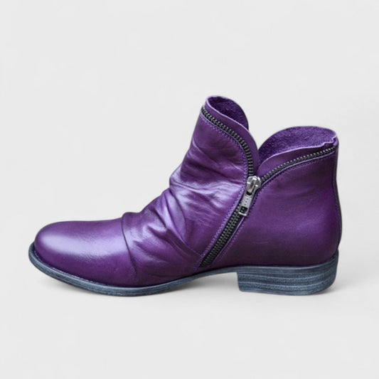 Cesira | Botas con suela de gel y tacón de 4 cm