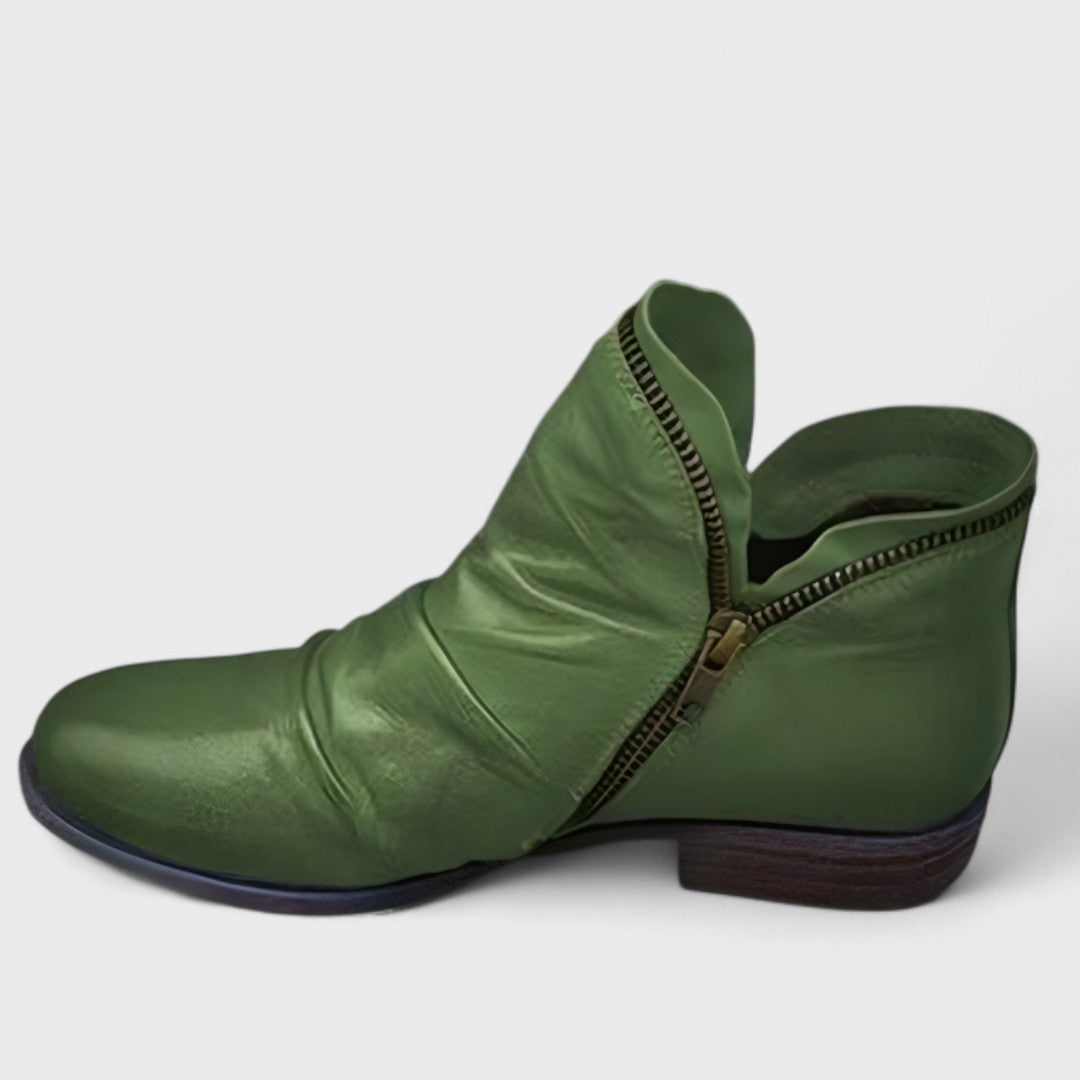 Cesira | Botas con suela de gel y tacón de 4 cm