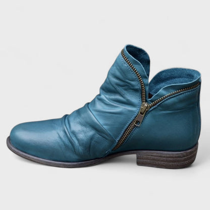 Cesira | Botas con suela de gel y tacón de 4 cm