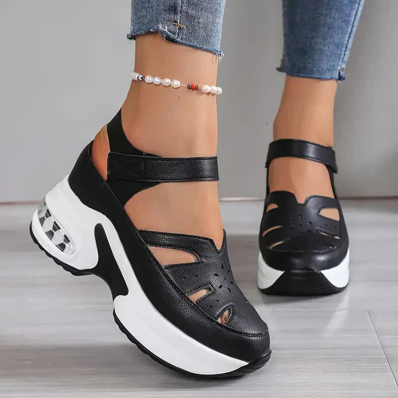 Sandalias con plataforma Riva