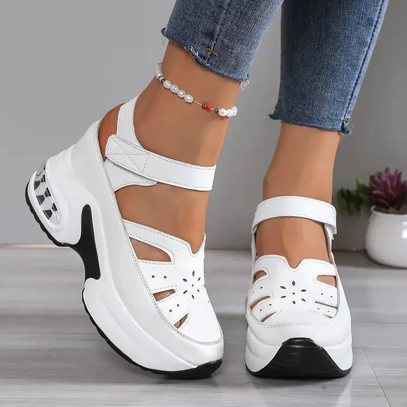 Sandalias con plataforma Riva