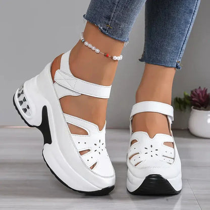 Sandalias con plataforma Riva