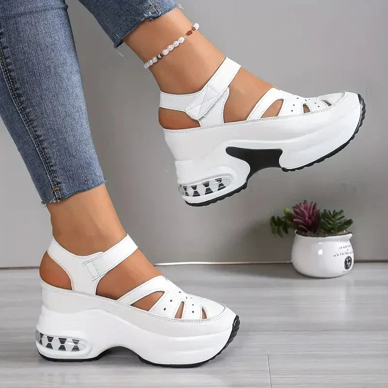 Sandalias con plataforma Riva