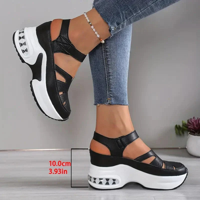 Sandalias con plataforma Riva