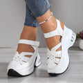 Sandalias con plataforma Riva