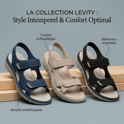 Sandalias cómodas y ajustables Sofia