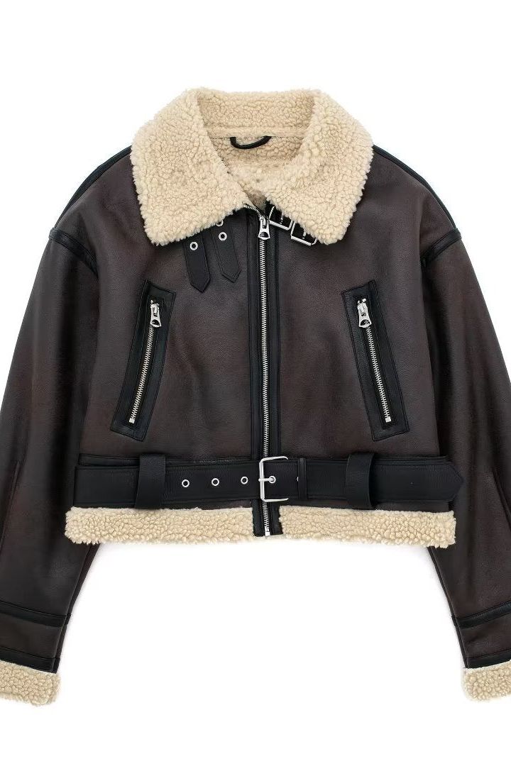 Chaqueta aviador Mónica