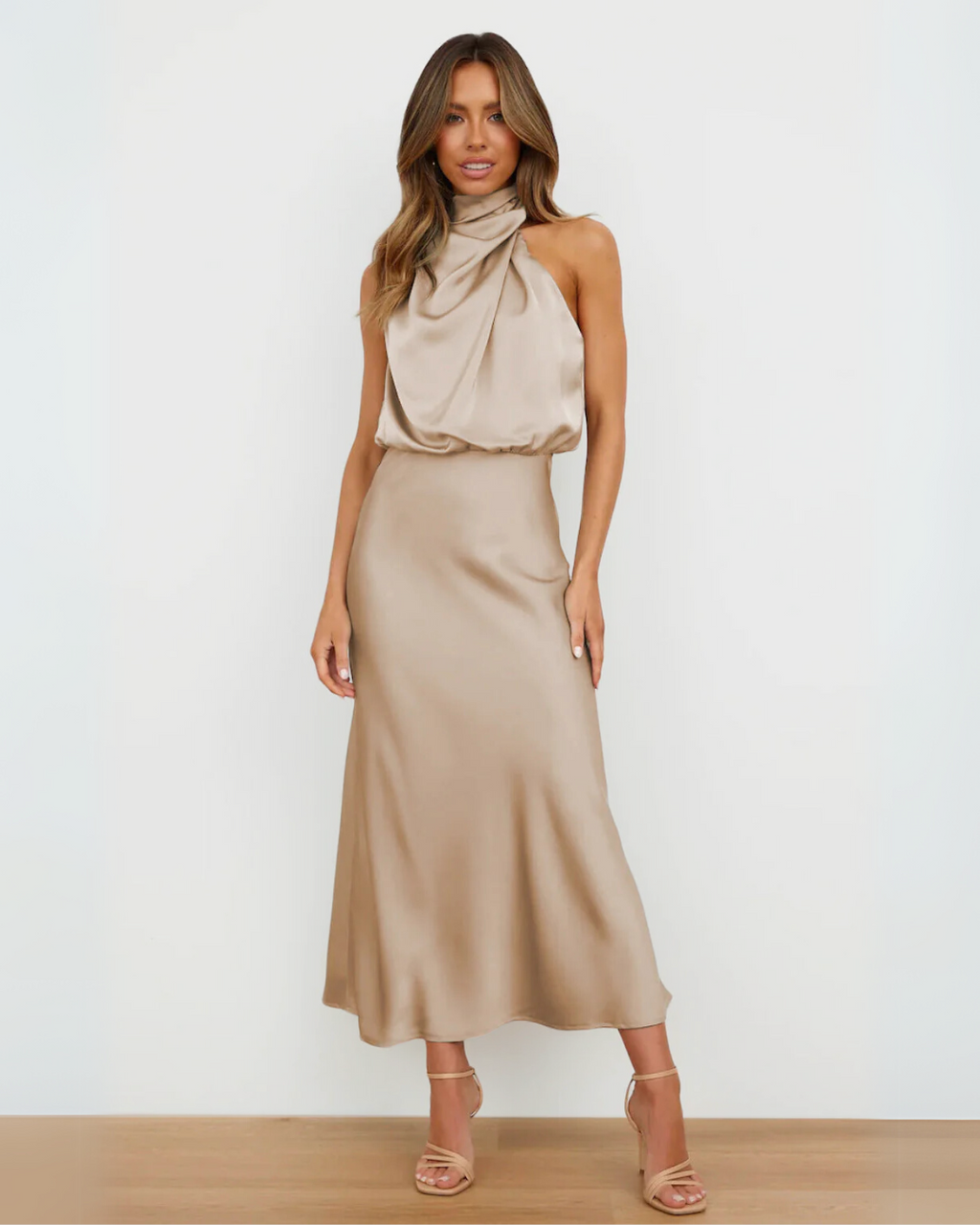 Vestido Violet — vista 1