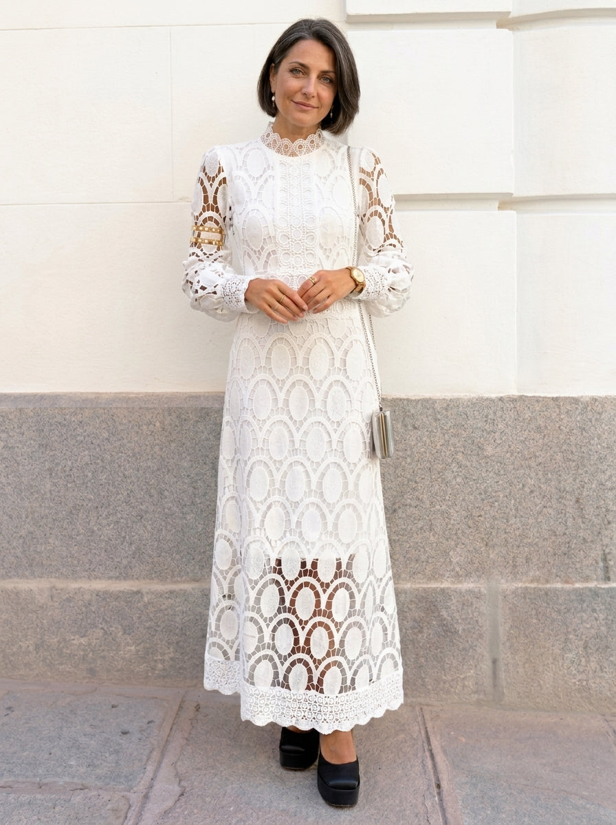 Vestido midi Eloah — vista 5