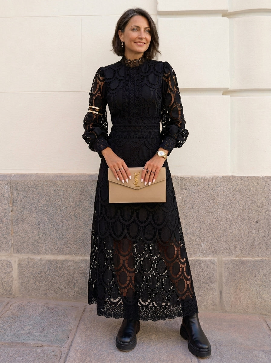 Vestido midi Eloah — vista 4