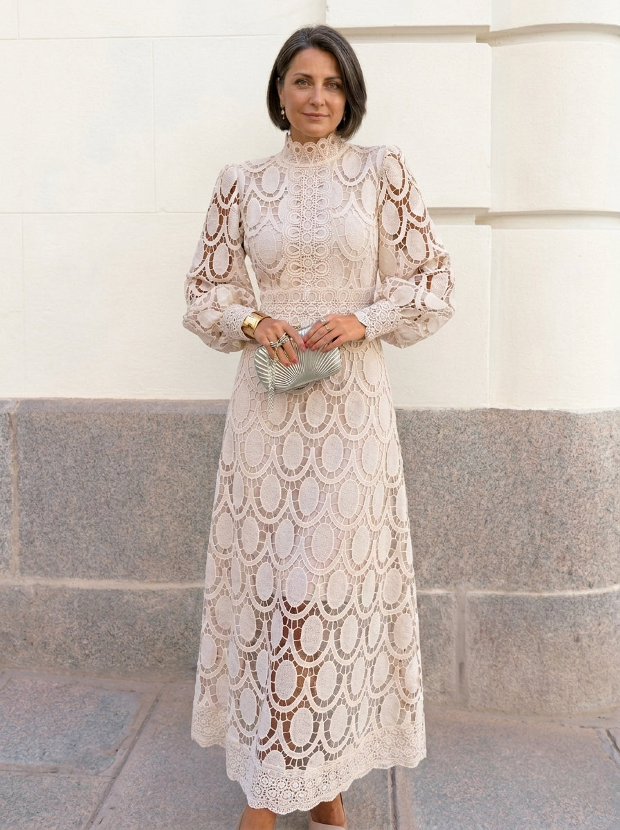 Vestido midi Eloah — vista 3