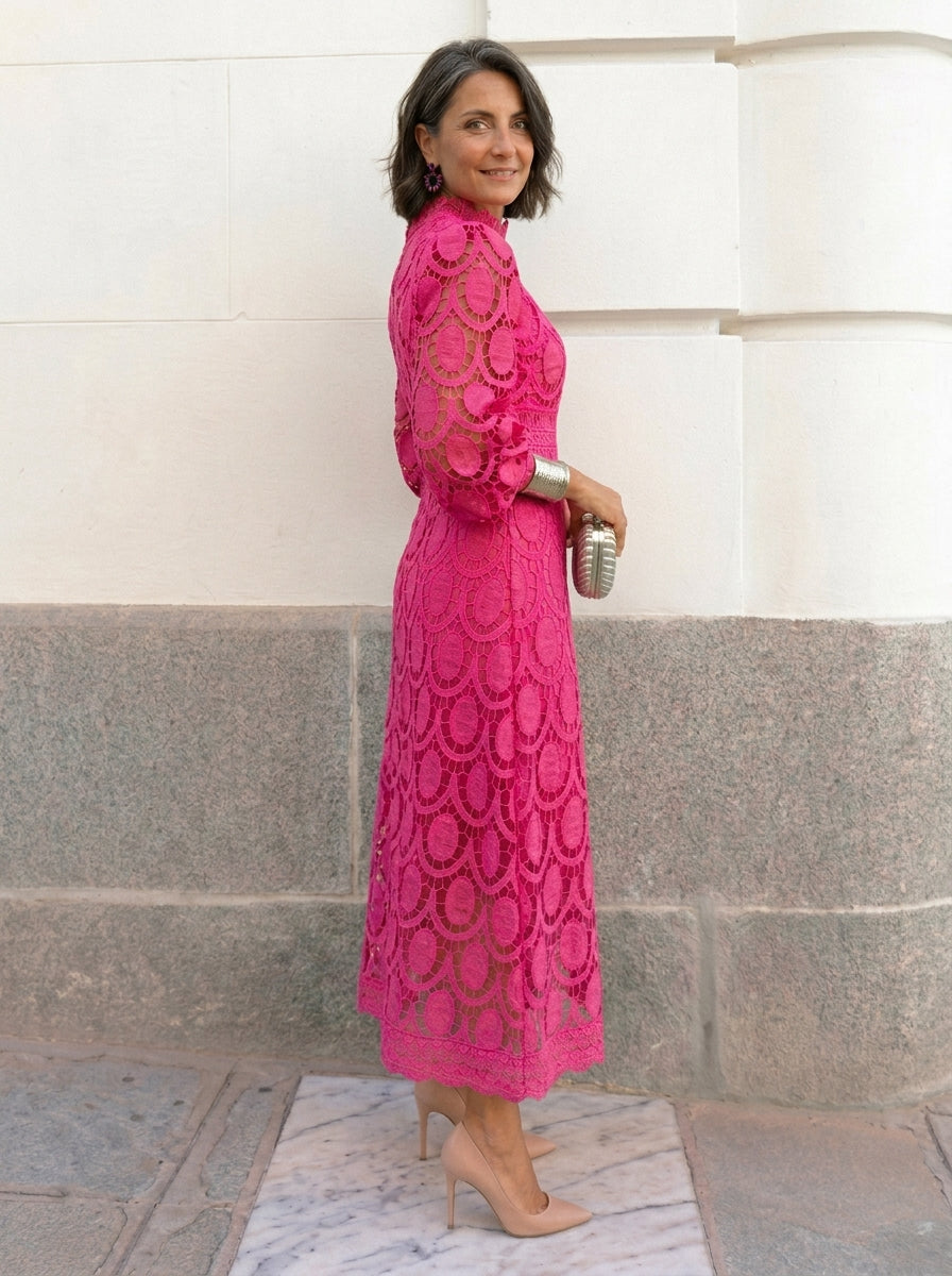 Vestido midi Eloah — vista 2