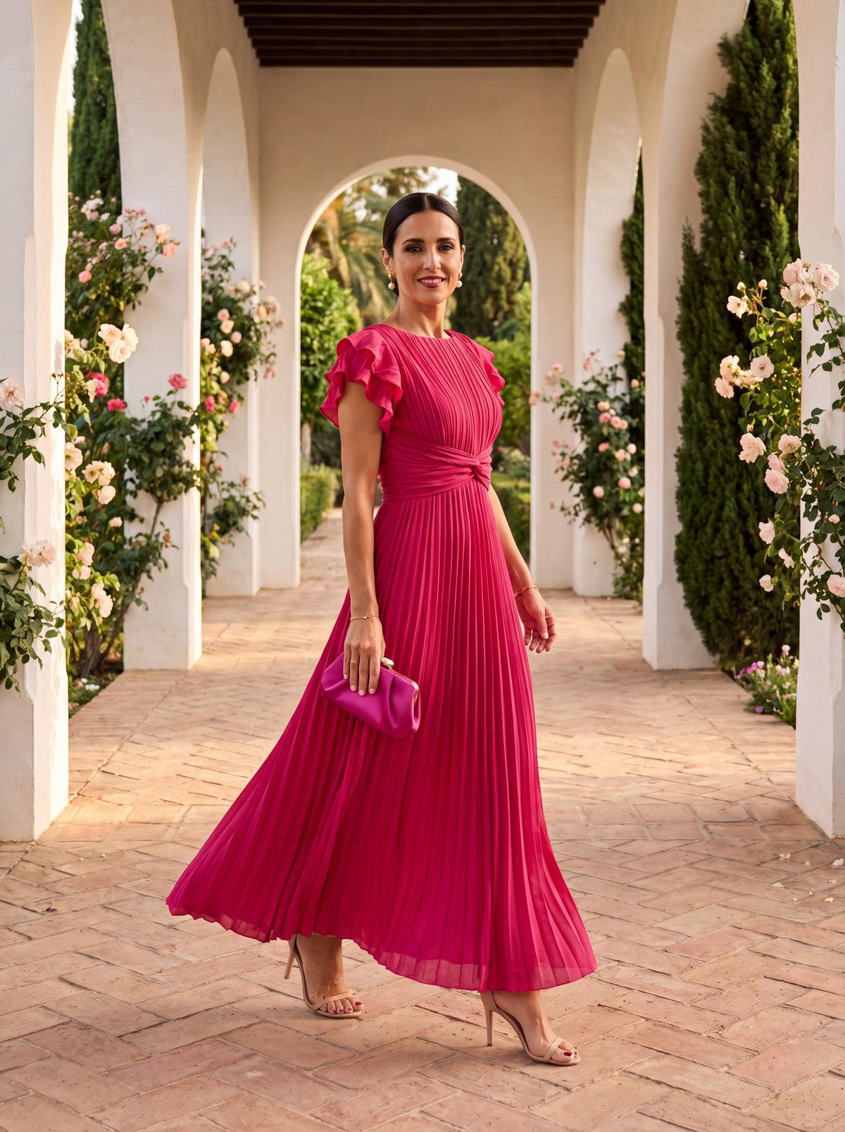 Vestido largo Seraphina