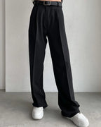 Pantalón recto ancho Margarita