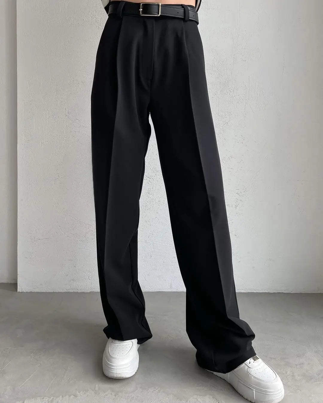 Pantalón recto ancho Margarita