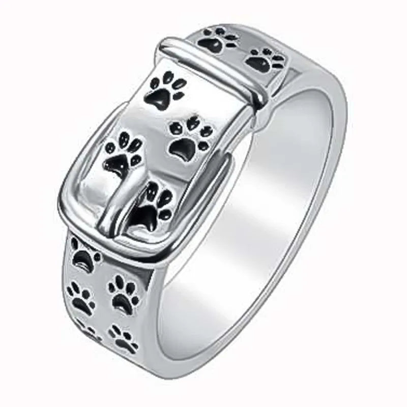 Anillo inspirado en perros