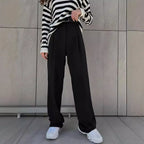 Pantalón recto ancho Margarita