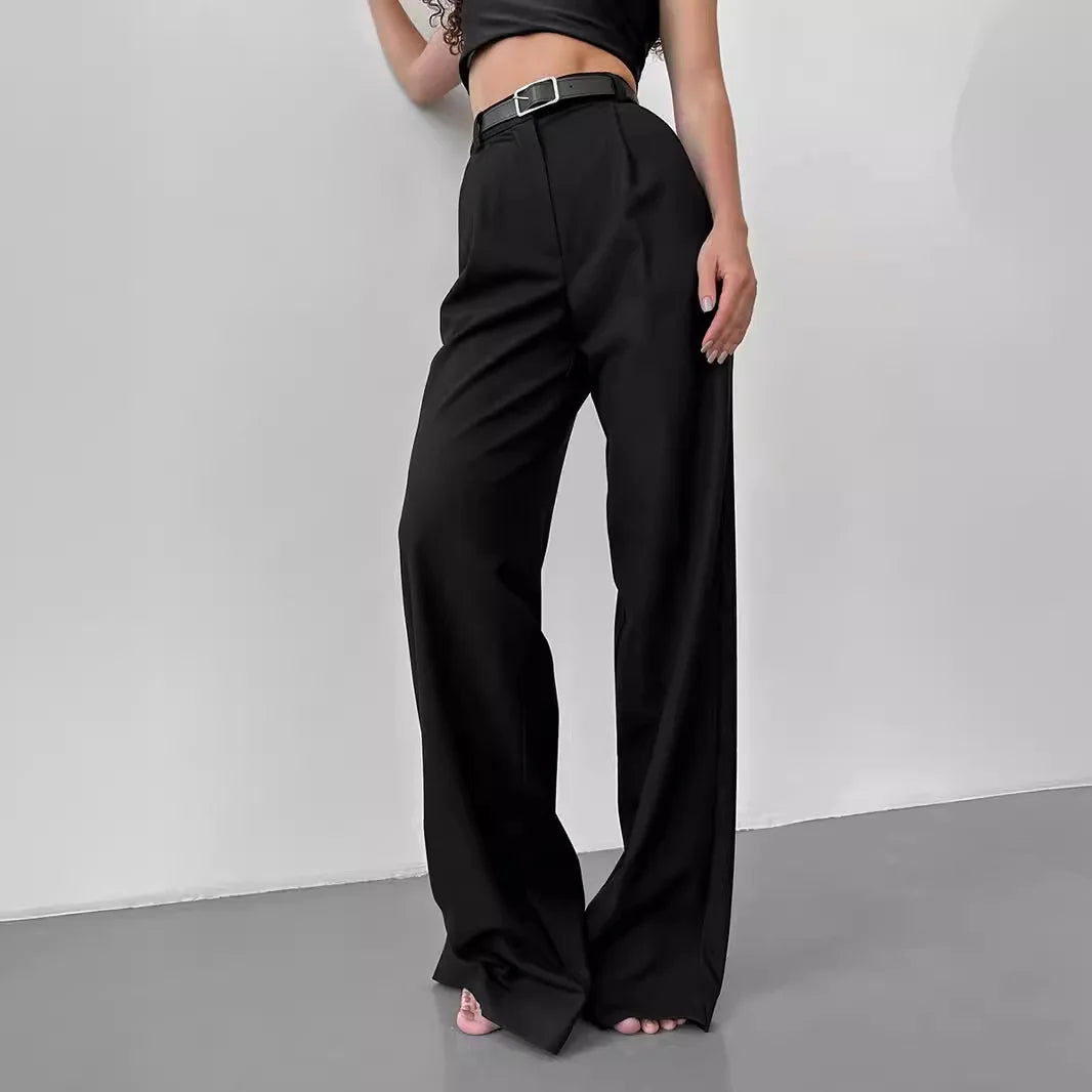 Pantalón recto ancho Margarita