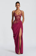 Vestido largoBonita - Mulberry