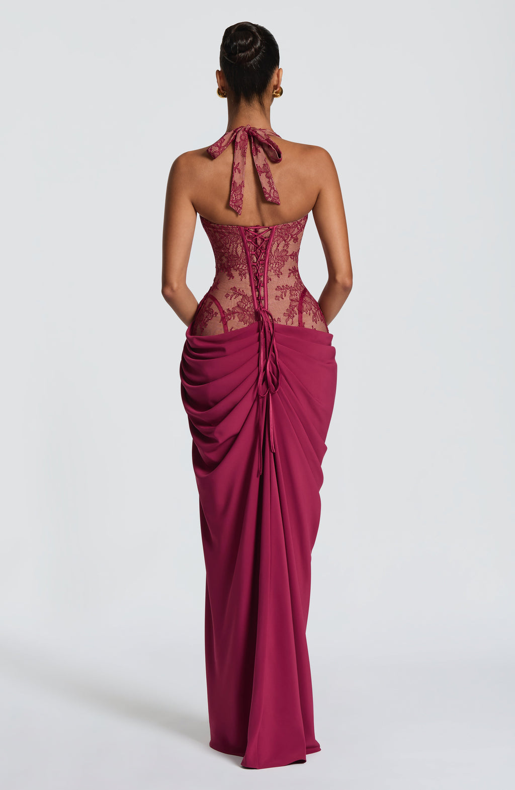 Vestido largoBonita - Mulberry