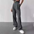 Pantalón recto ancho Margarita