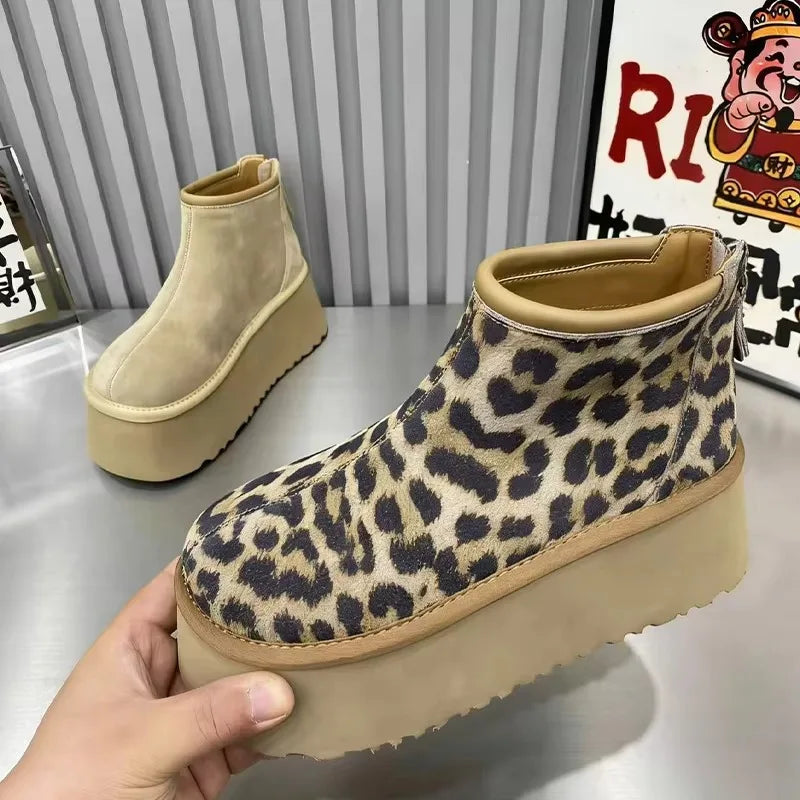 Bambi | Botines tipo sneaker con plataforma