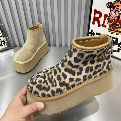 Bambi | Botines tipo sneaker con plataforma