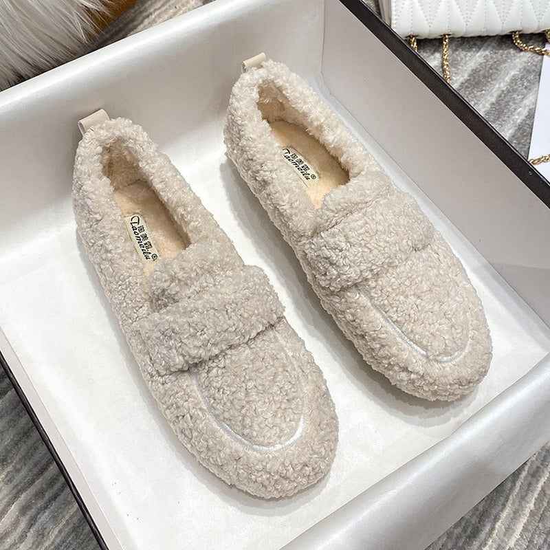 Pantuflas de pelo Vanesa