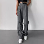Pantalón recto ancho Margarita