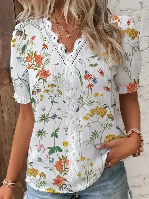 Blusa floral Verena