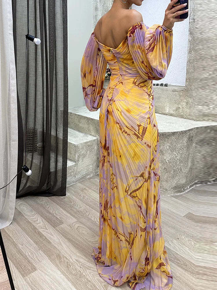 Vestido Amelia escote V — vista 3
