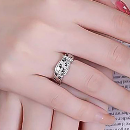 Anillo inspirado en perros