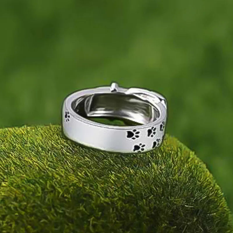 Anillo inspirado en perros
