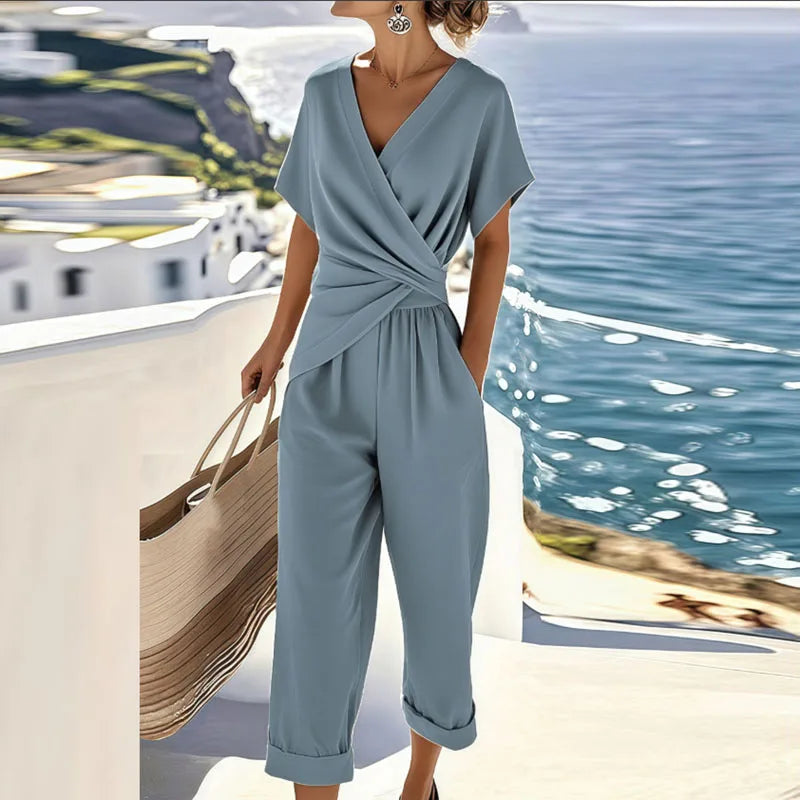 CELIA | ELEGANTE CONJUNTO DE DOS PIEZAS