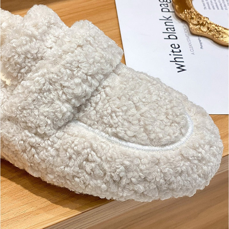 Pantuflas de pelo Vanesa