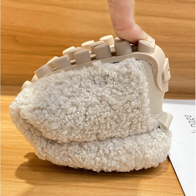Pantuflas de pelo Vanesa