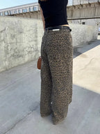 Pantalón leopardo Flora