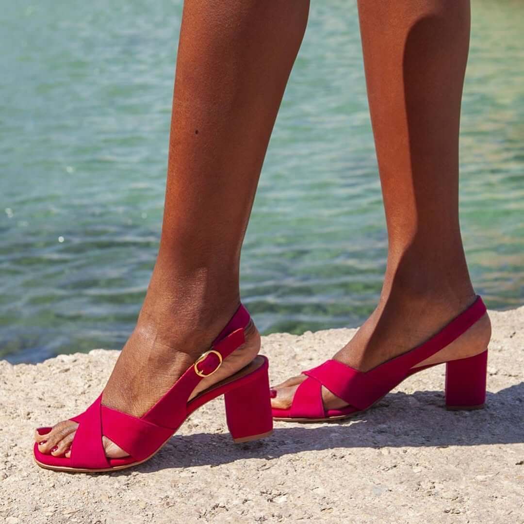 Sandalias de tacón Céliane