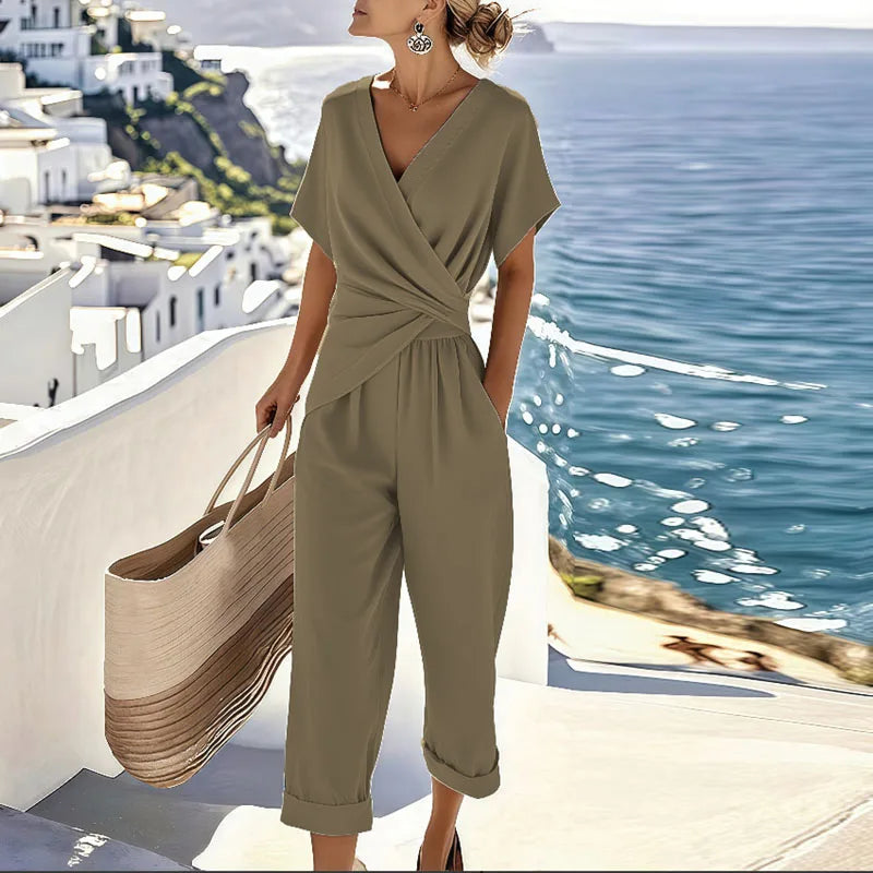 CELIA | ELEGANTE CONJUNTO DE DOS PIEZAS