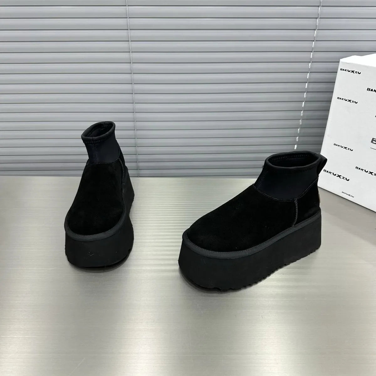 Bambi | Botines tipo sneaker con plataforma