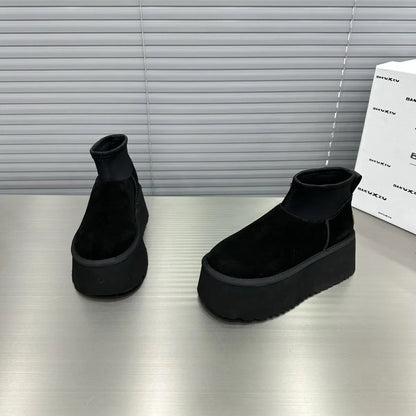 Bambi | Botines tipo sneaker con plataforma