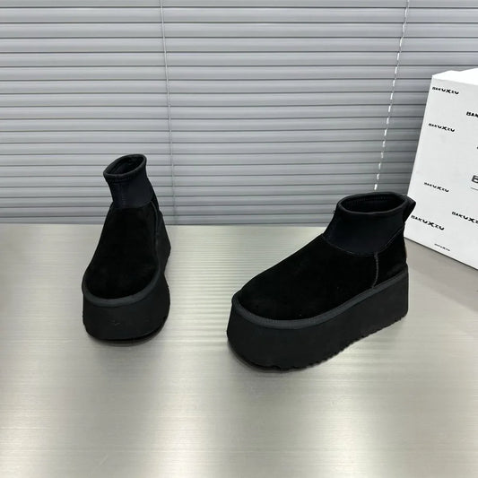 Bambi | Botines tipo sneaker con plataforma