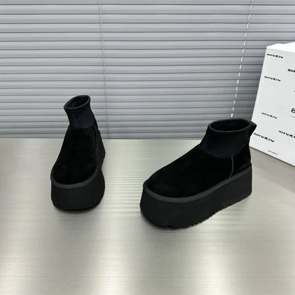 Bambi | Botines tipo sneaker con plataforma