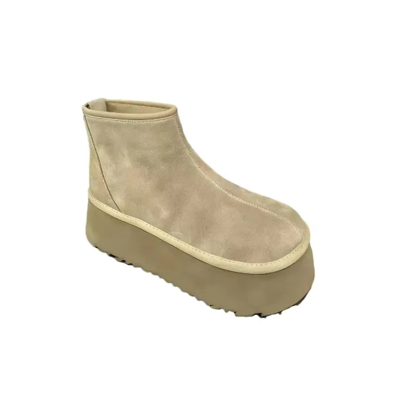 Bambi | Botines tipo sneaker con plataforma