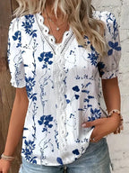 Blusa floral Verena